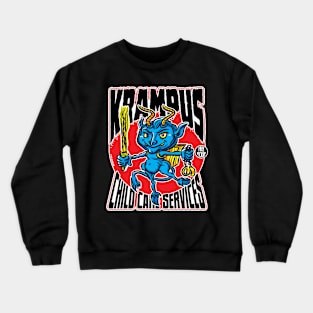 Krampus Child Care Services Crewneck Sweatshirt